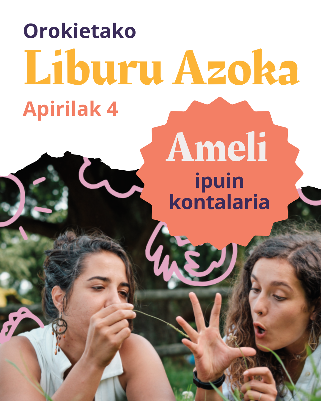 Cuenta Cuentos: Ameli